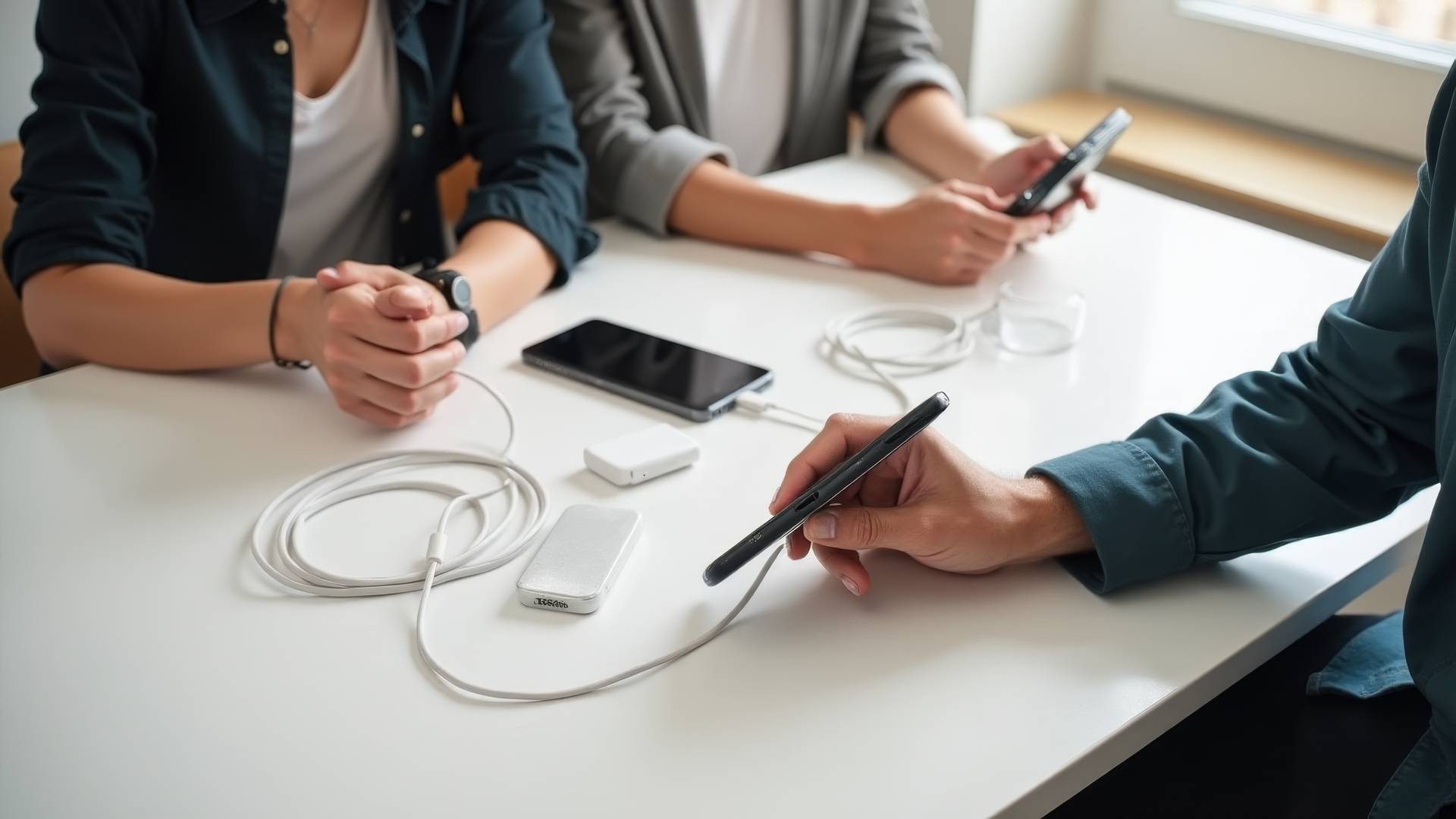 Tecnologia di ricarica avanzata