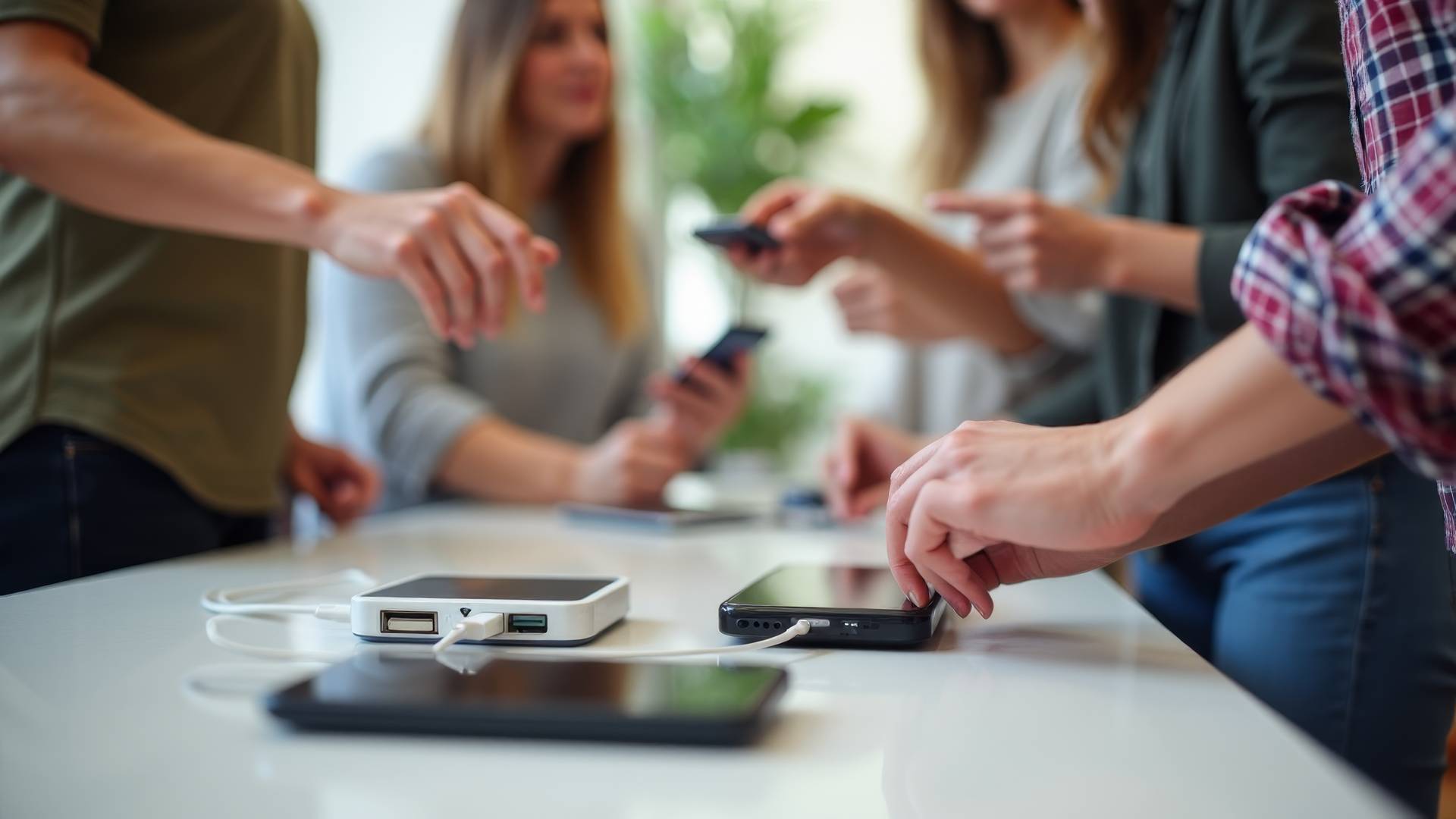 Sistema di ricarica universale